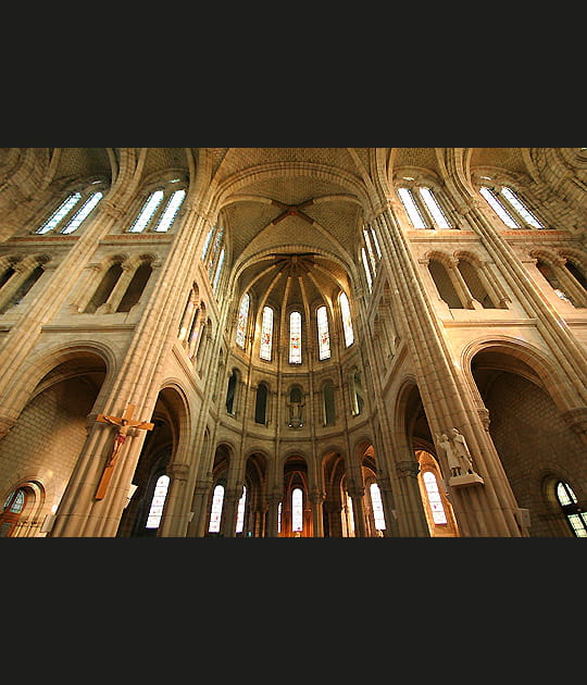 Les vitraux du choeur