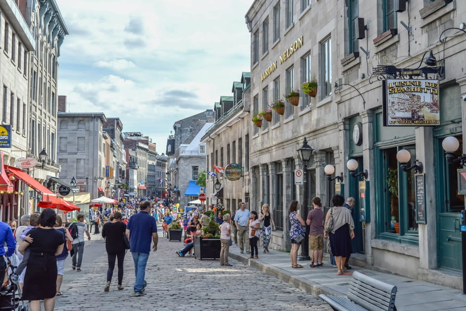 Le Vieux Montr&eacute;al