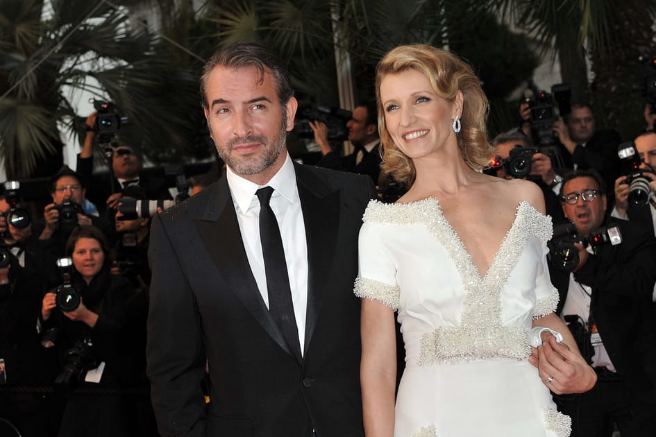 Jean Dujardin et Alexandra Lamy