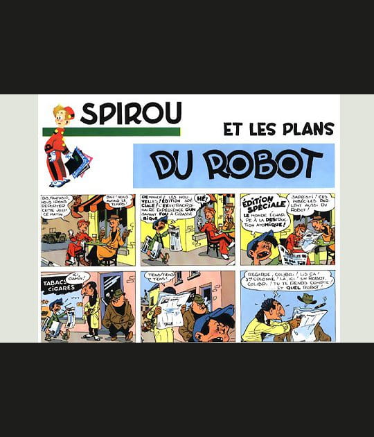 De la presse &agrave; l'album BD