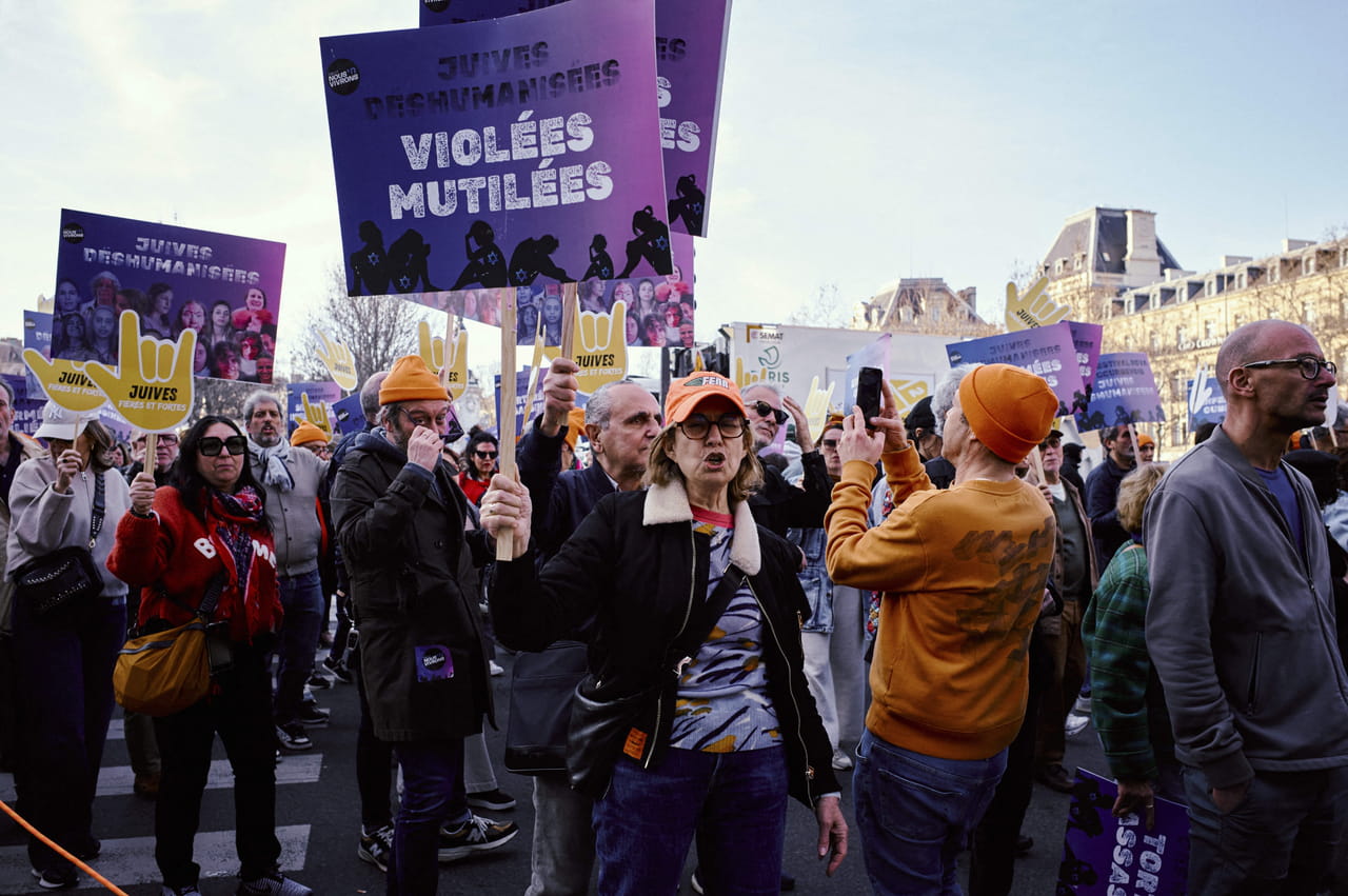 Plusieurs manifestations contre les violences faites aux femmes en France ce samedi