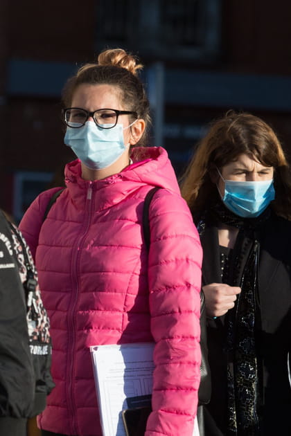 Nos masques actuels, pas suffisants face aux variants&nbsp;?