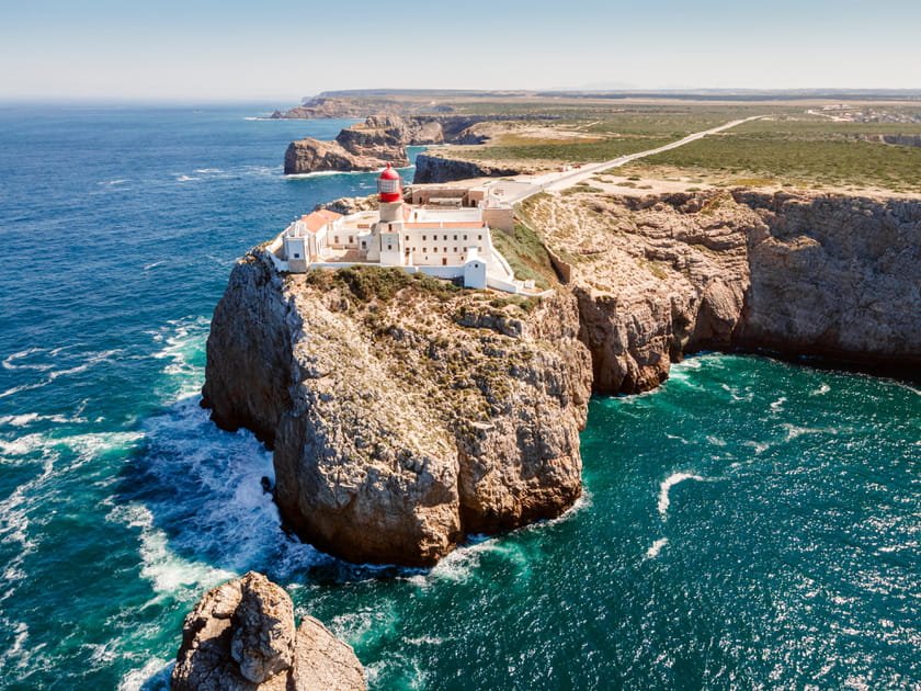 Sagres et le Cap S&atilde;o Vicente