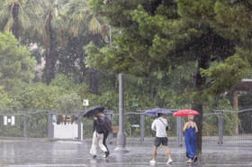 Vigilance pluie-inondation, crues&nbsp;: des pluies &quot;abondantes&quot; du Sud-ouest au Jura, 6&nbsp;d&eacute;partements en vigilance orange