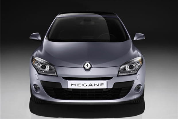 L'avant de la nouvelle Mégane