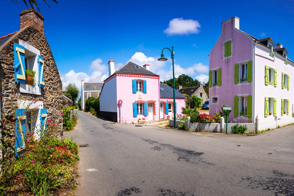 Belle-&Icirc;le-en-Mer, escale romantique en Bretagne sud