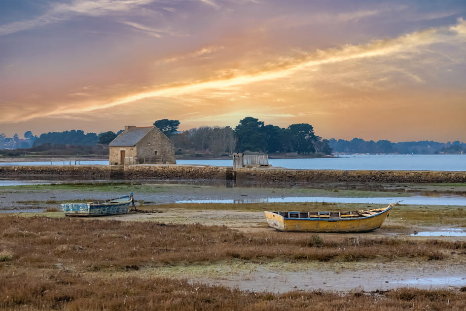 Arz, une &icirc;le calme et verdoyante