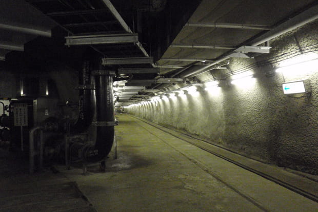 Le tunnel de Seikan, le plus long tunnel du monde