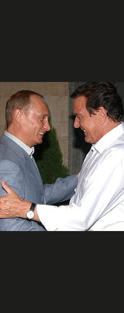 La fille russe de Gerhard Schr&ouml;der