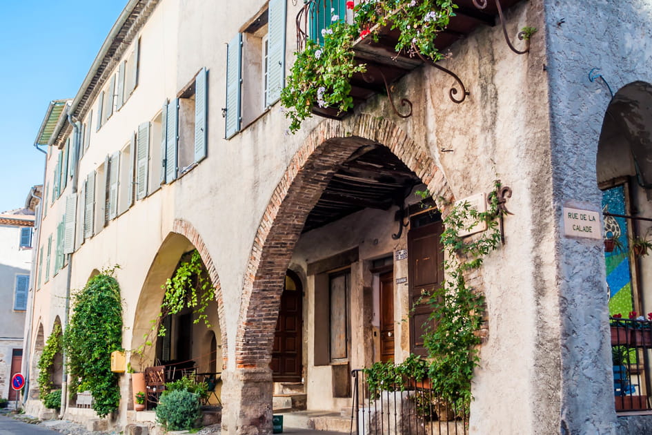 Biot, village des m&eacute;tiers d'art