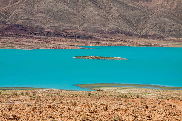 Le lac d'Ifni