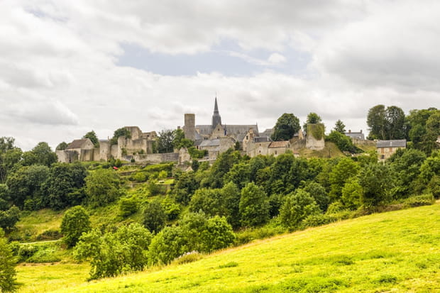 Sainte-Suzanne, Mayenne