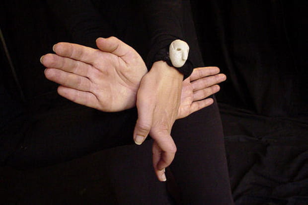 Une marionnette de chair et d'os