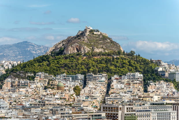 Les spots immanquables et trésors cachés d'Athènes : Le mont Lycabette