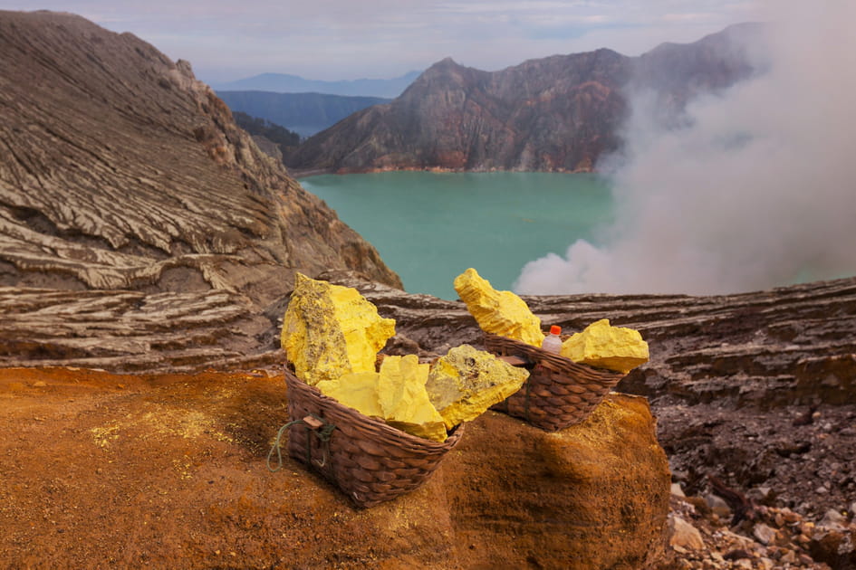 Volcans Bromo et Semeru