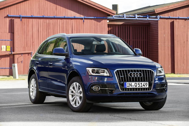 L'Audi Q5, le rival fourbit ses armes