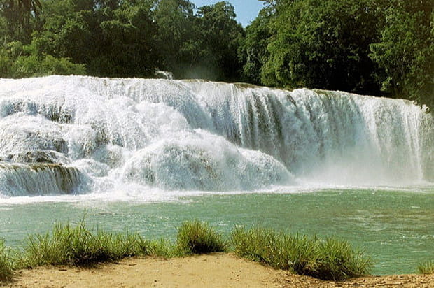Cascade de couleurs