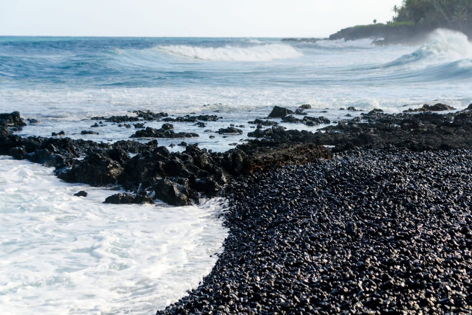 Le parc Isaac Hale Beach &agrave; Hawa&iuml;
