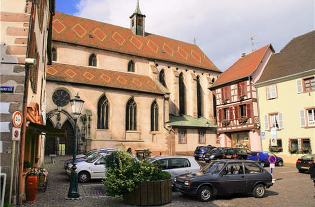 Eglise du couvent des Augustins