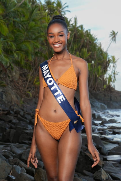 Les photos en maillot des candidates &agrave; Miss France&nbsp;: Miss Mayotte