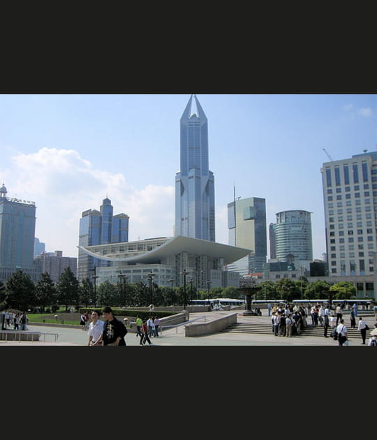 Place du Peuple, Shanghai, Chine