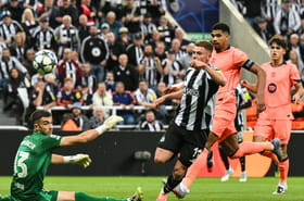DIRECT. Newcastle - Barcelone&nbsp;: les Magpies plus incisifs, suivez le match