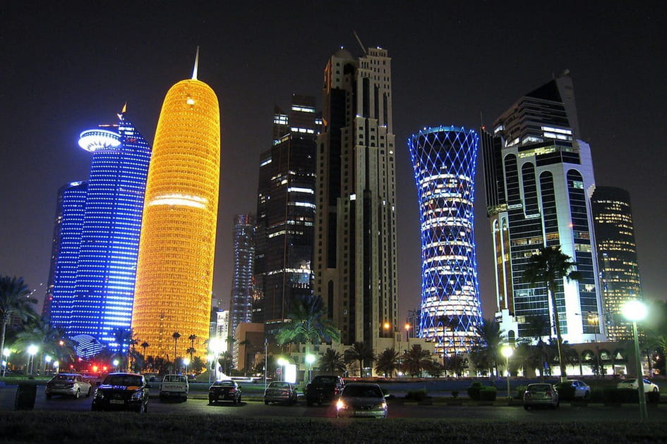 Downtown Doha, bienvenue dans l'hypercentre &eacute;lectrique