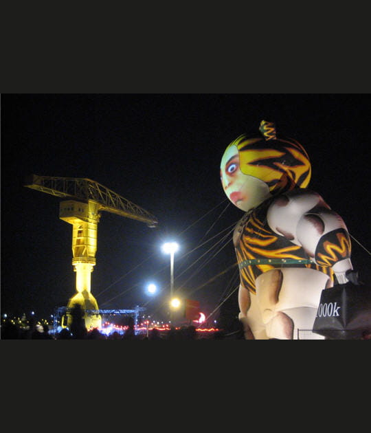 Gonfl&eacute; &agrave; bloc