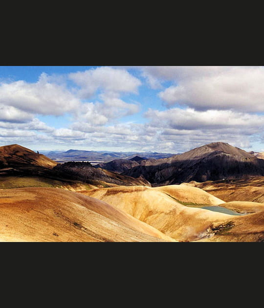 Le Landmannalaugar, Islande