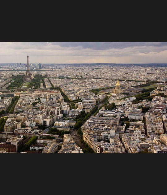 Le ciel de Paris