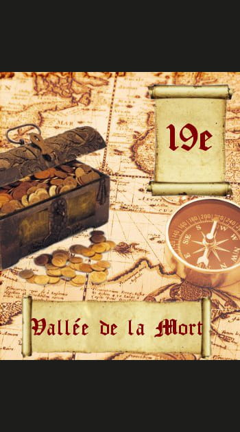 L'or de la Vall&eacute;e de la Mort