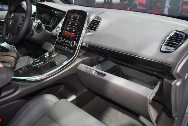 De nombreux espaces de rangement