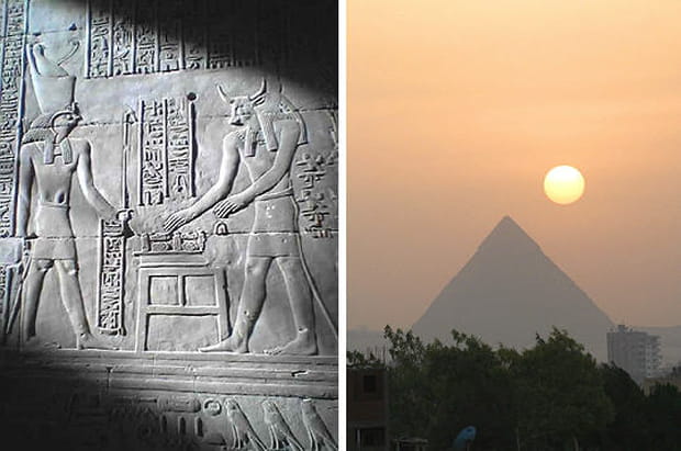 Mystères d'Egypte