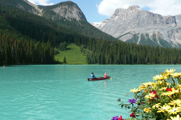 Le lac Emerald