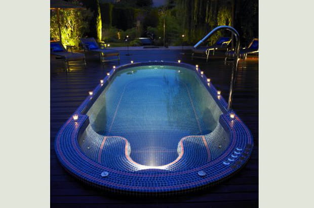 Une piscine d'hydrothérapie