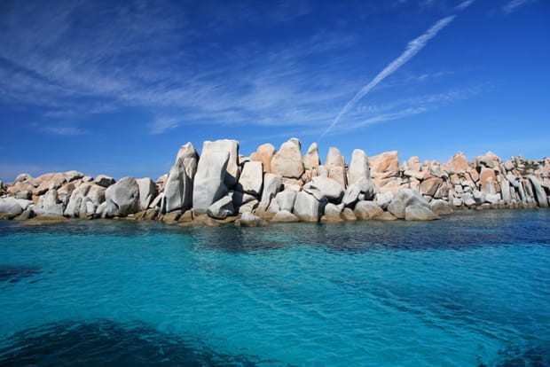 Les îles Lavezzi, Corse