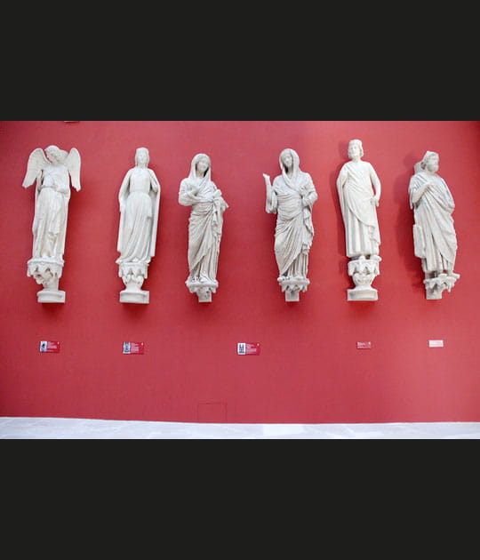 Le statuaire gothique