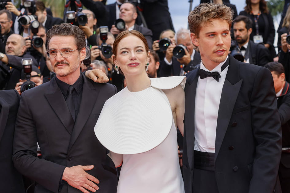 Pedro Pascal, Emma Stone et Austin Butler complices &agrave; Cannes