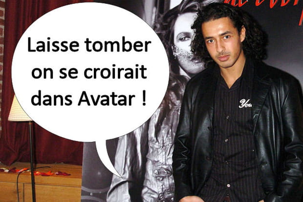 Moundir fait son cinéma