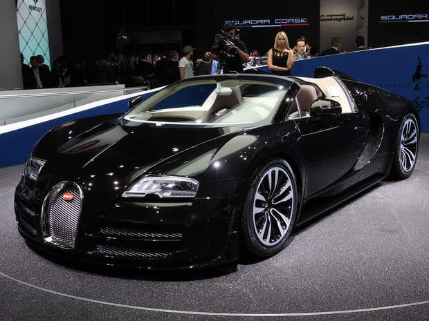Bugatti Veyron Grand Sport Vitesse Jean Bugatti