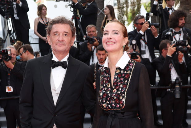 Ces couples de stars se sont séparés en 2023 : Carole Bouquet et Philippe Sereys de Rothschild
