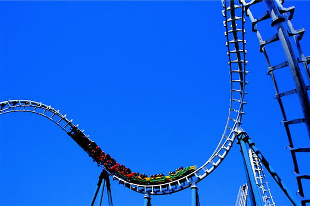 Walibi, un parc renversant
