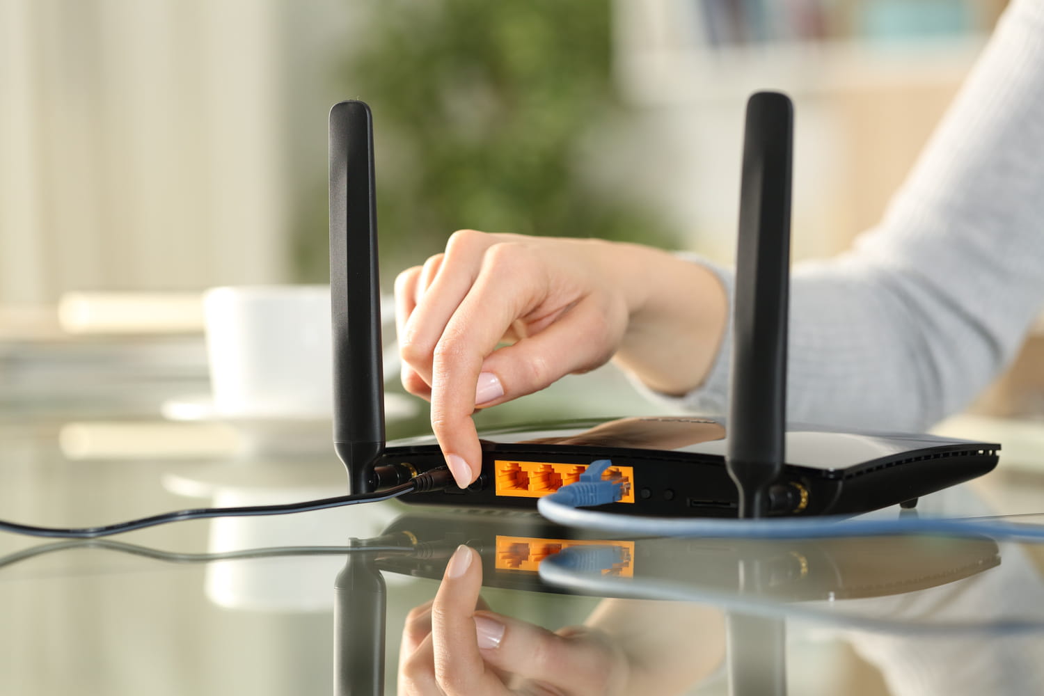 Ce symbole sur votre Livebox pourrait indiquer que quelqu'un profite de votre connexion internet