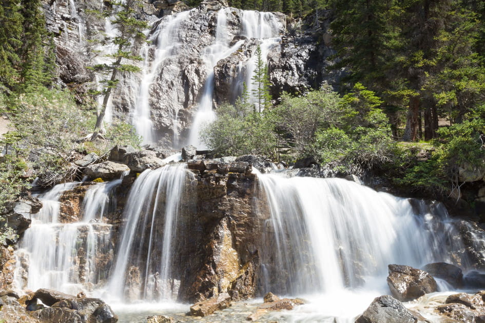 Les chutes Tangle