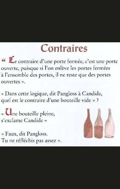La bouteille