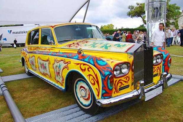 La voiture de star la plus chère du monde