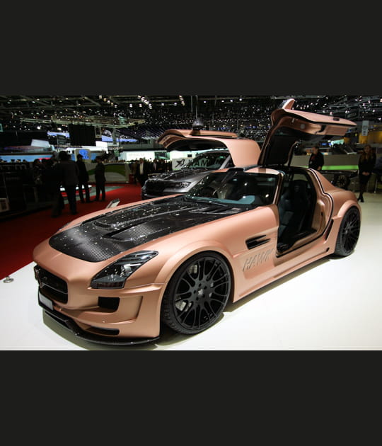 Mercedes SLS AMG Hamann Hawk