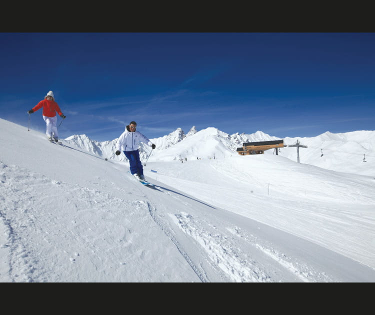 Valloire, la plus m&eacute;ridionale des stations de ski savoyardes