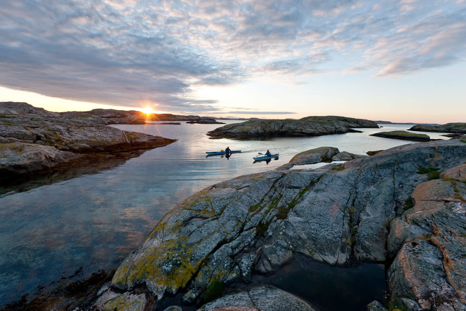 &Icirc;les Koster, un joyau pr&eacute;serv&eacute; entre Su&egrave;de et Norv&egrave;ge