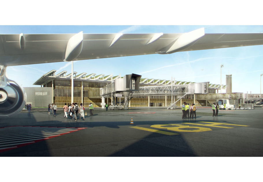 Dans l'a&eacute;roport de&nbsp;Notre-Dame-des-Landes